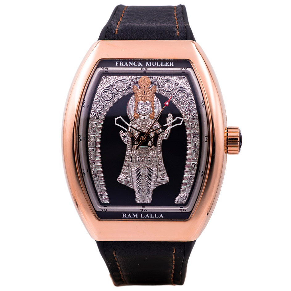 Franck Muller Vanguard Ram Lalla - Model No. V 41 SC 5N NR Ram Lalla